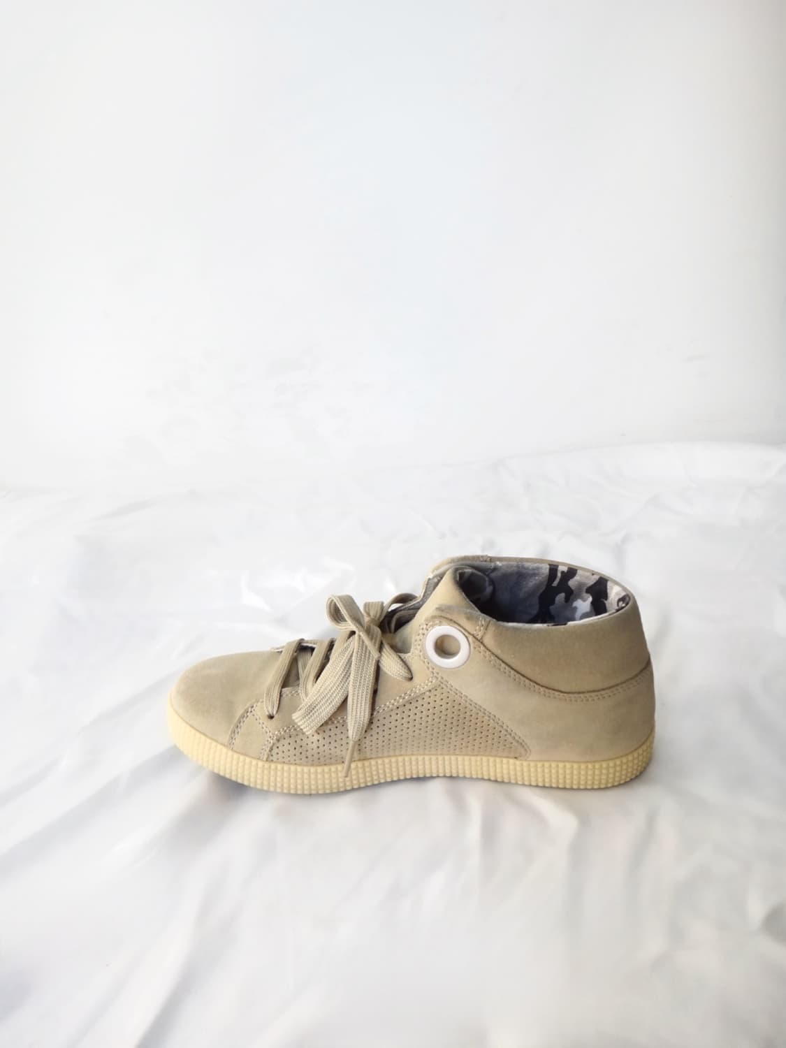 GEOX mId top shoes / beige 상품이미지3