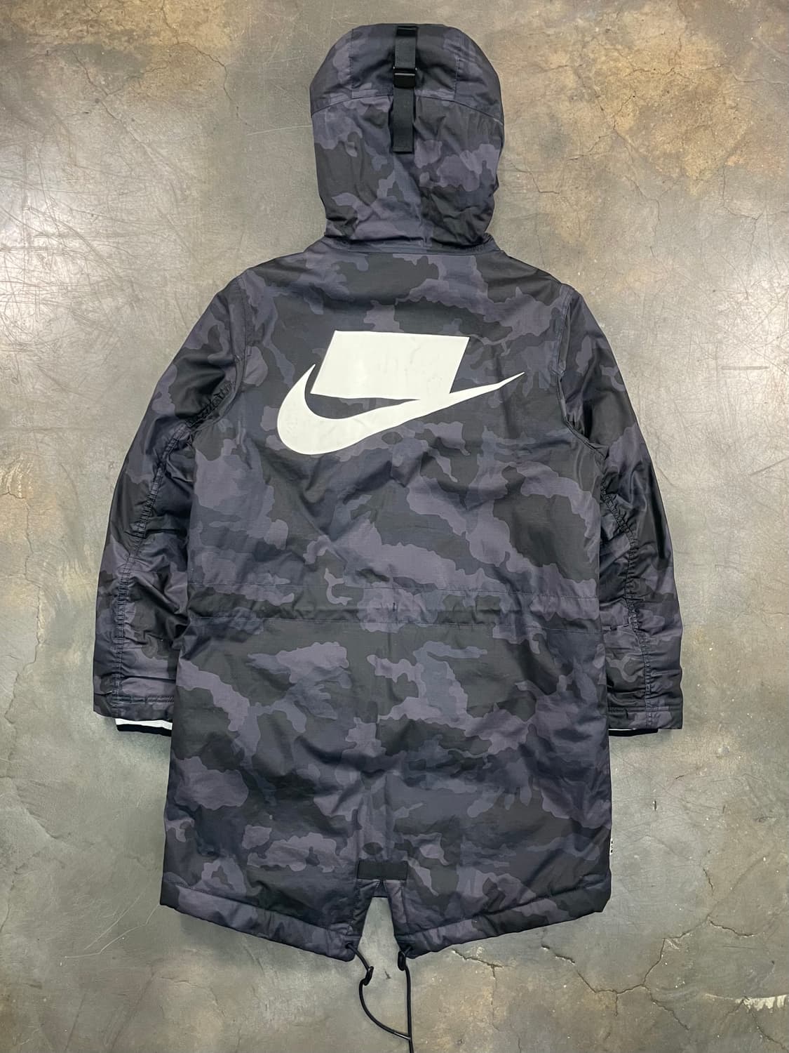 나이키 그레이카모 피쉬테일 파카 상품이미지1