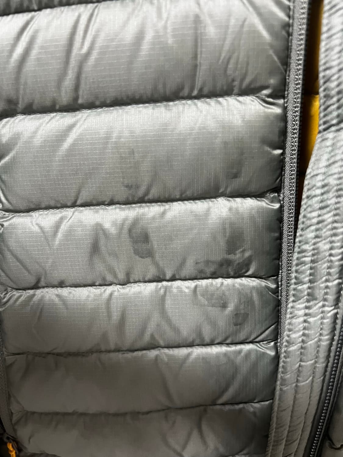 Rab 랩 마이크로라이트 알파인 패딩 자켓 카키 s 상품이미지4