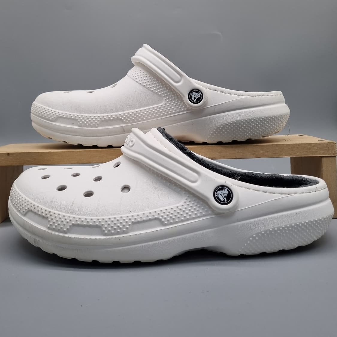 크록스 바야라인드 털슬리퍼m10 280 상품이미지1