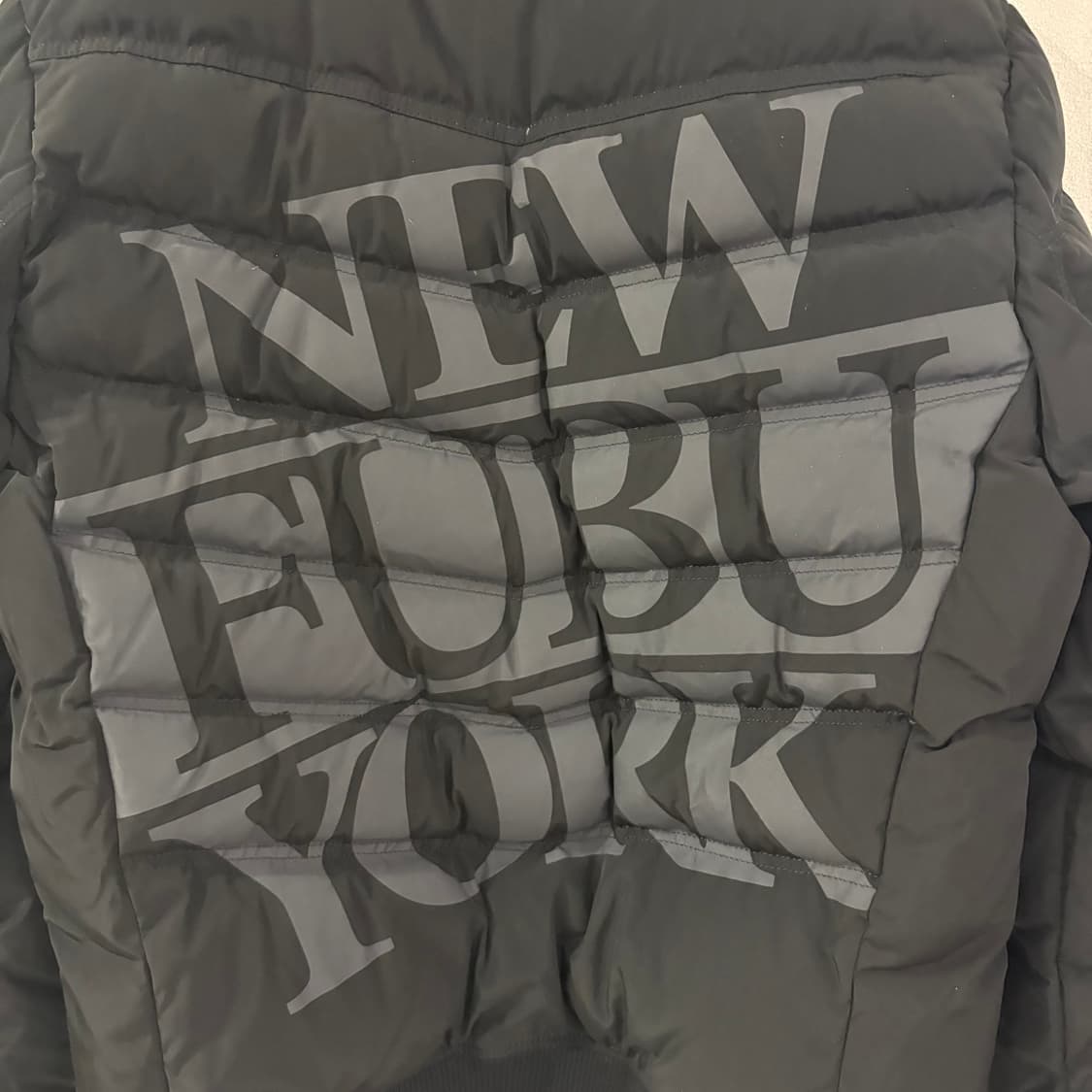 FUBU 패딩 블랙 M 상품이미지7