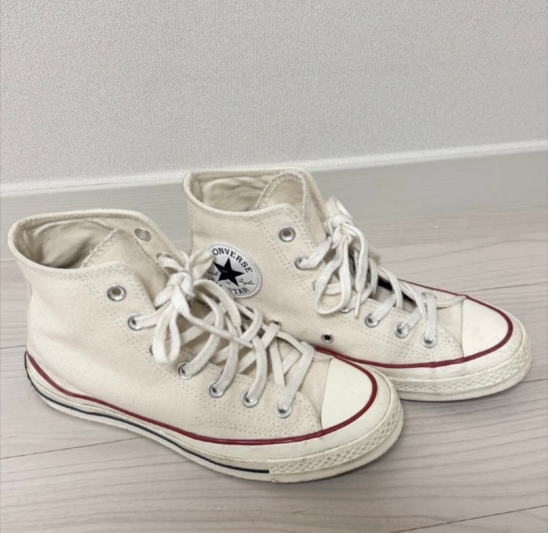 컨버스 척테일러 파치먼트 하이 상품이미지2