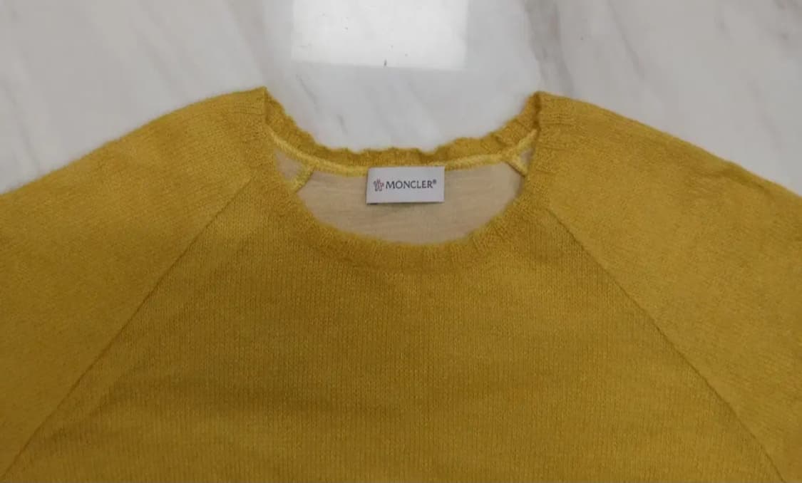 몽클레르여성용 라운드 긴팔 니트 호칭 88 (S)  상품이미지5