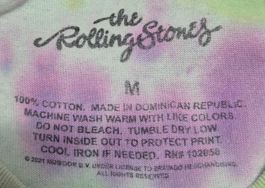 [M] 롤링스톤즈 오피셜 타이다이 -563 상품이미지3
