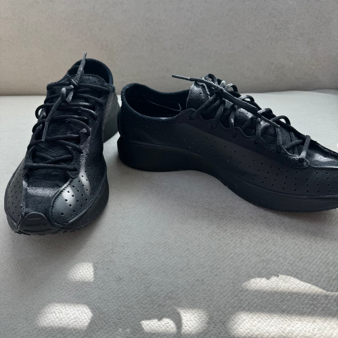 (W) 나이키 에어 슈퍼 플라이 블랙  상품이미지4