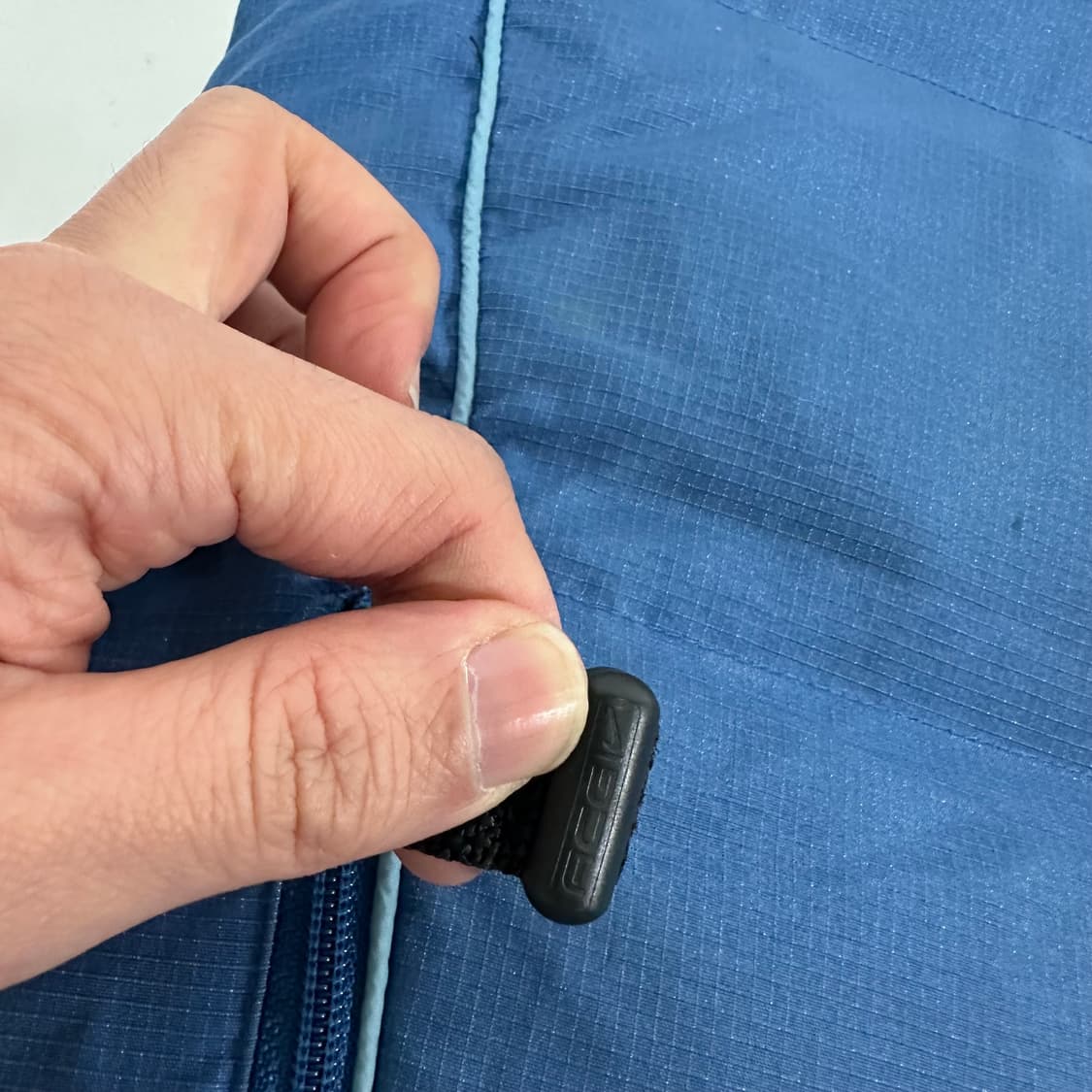 100 나이키ACG 블루 덕다운 패딩 조끼 상품이미지6