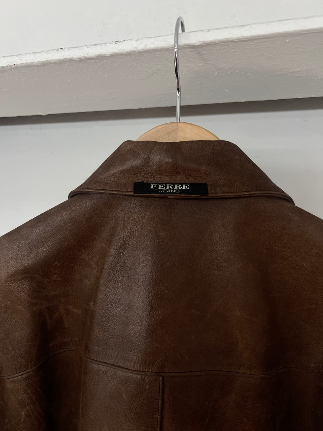 지안프랑코 페레 레더코트 상품이미지6