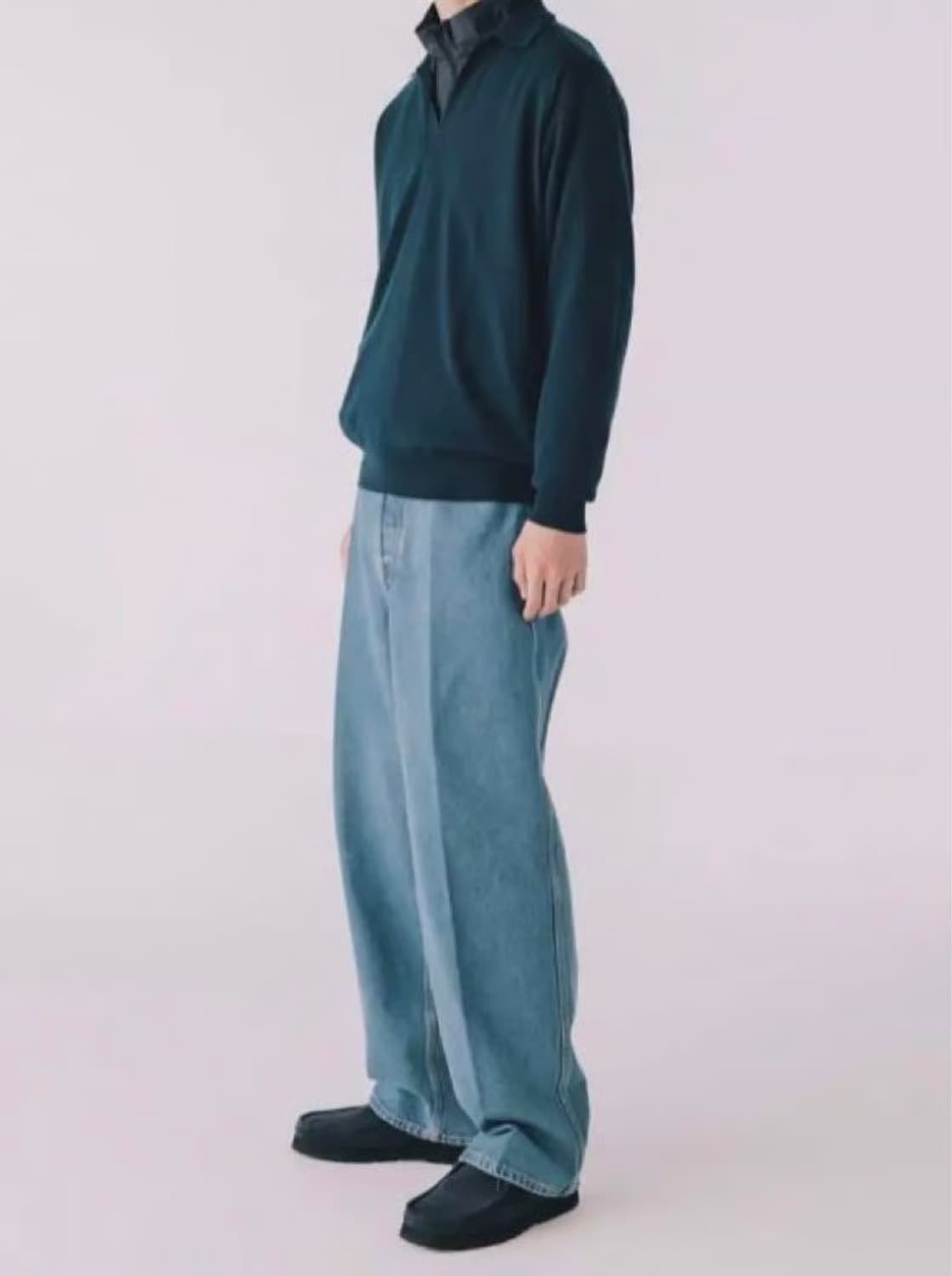 크리스타세야 하이웨스트 데님 인디고 M 상품이미지2