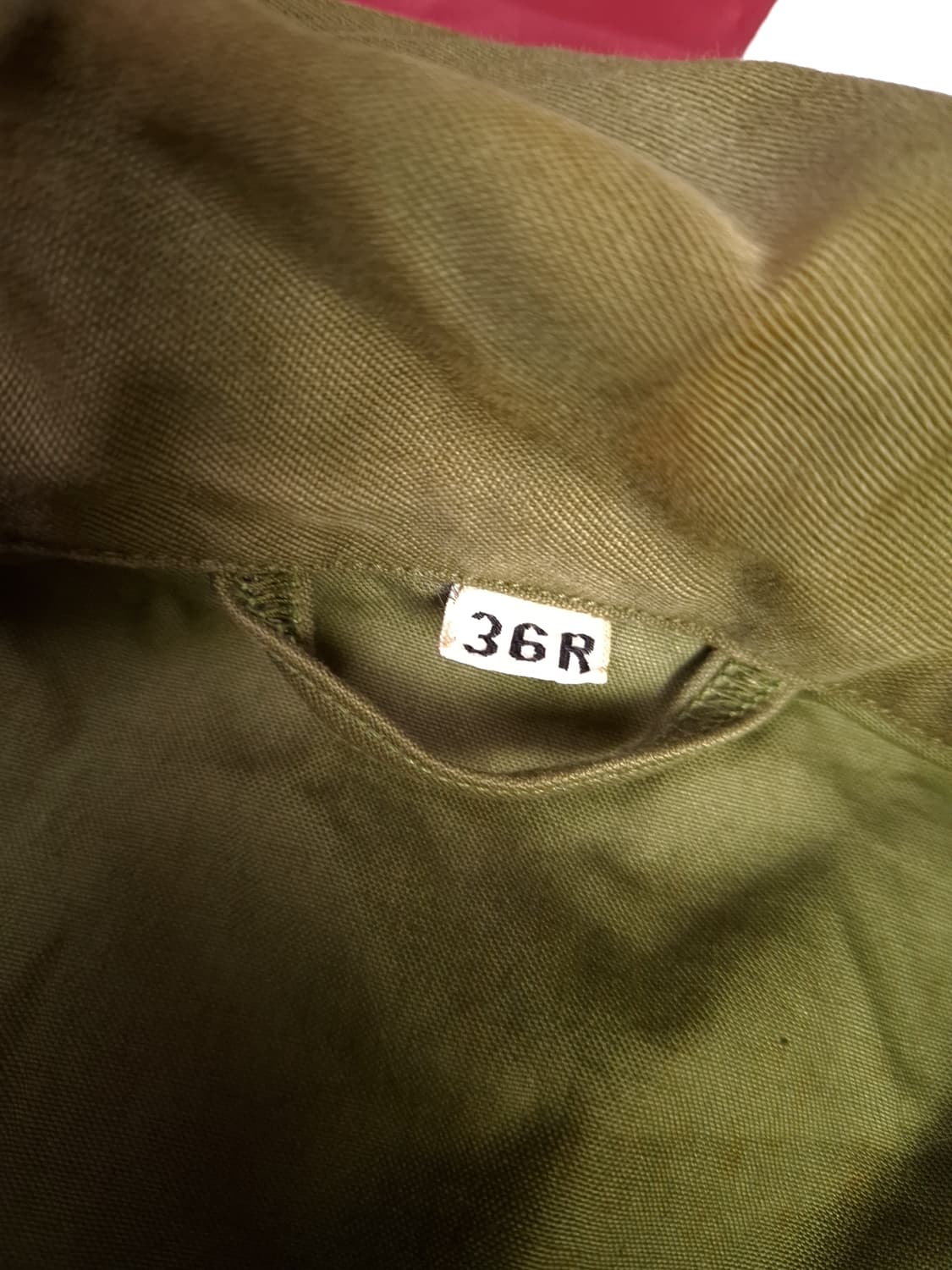 오리지날 WW2 미군 M-43 필드 야상 상품이미지3