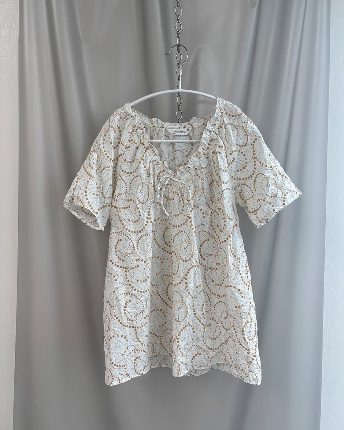 aoi mori japanese girlish summer blouse 상품이미지2