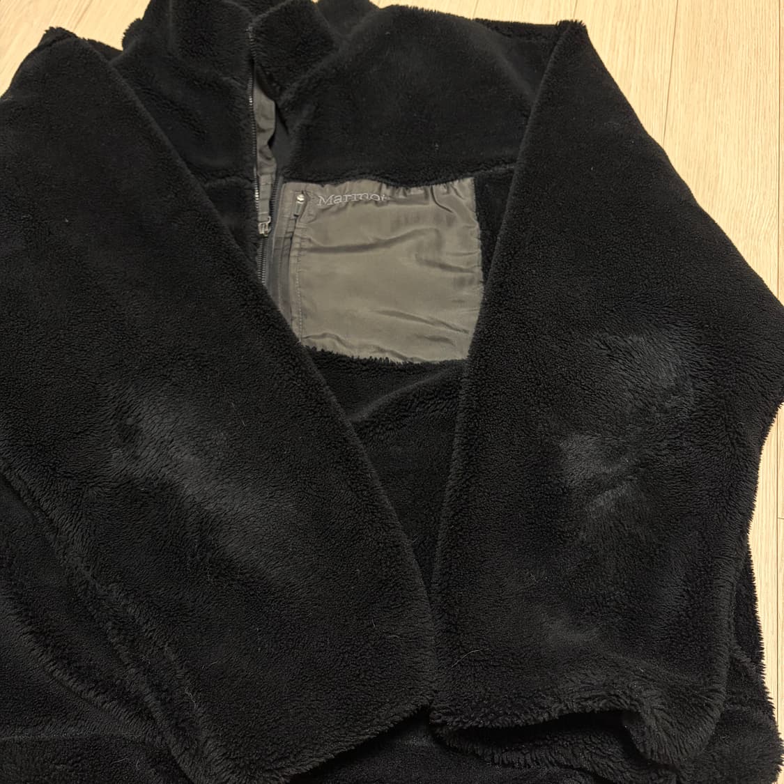 마모트 셰르파 플리스 집업 상품이미지4