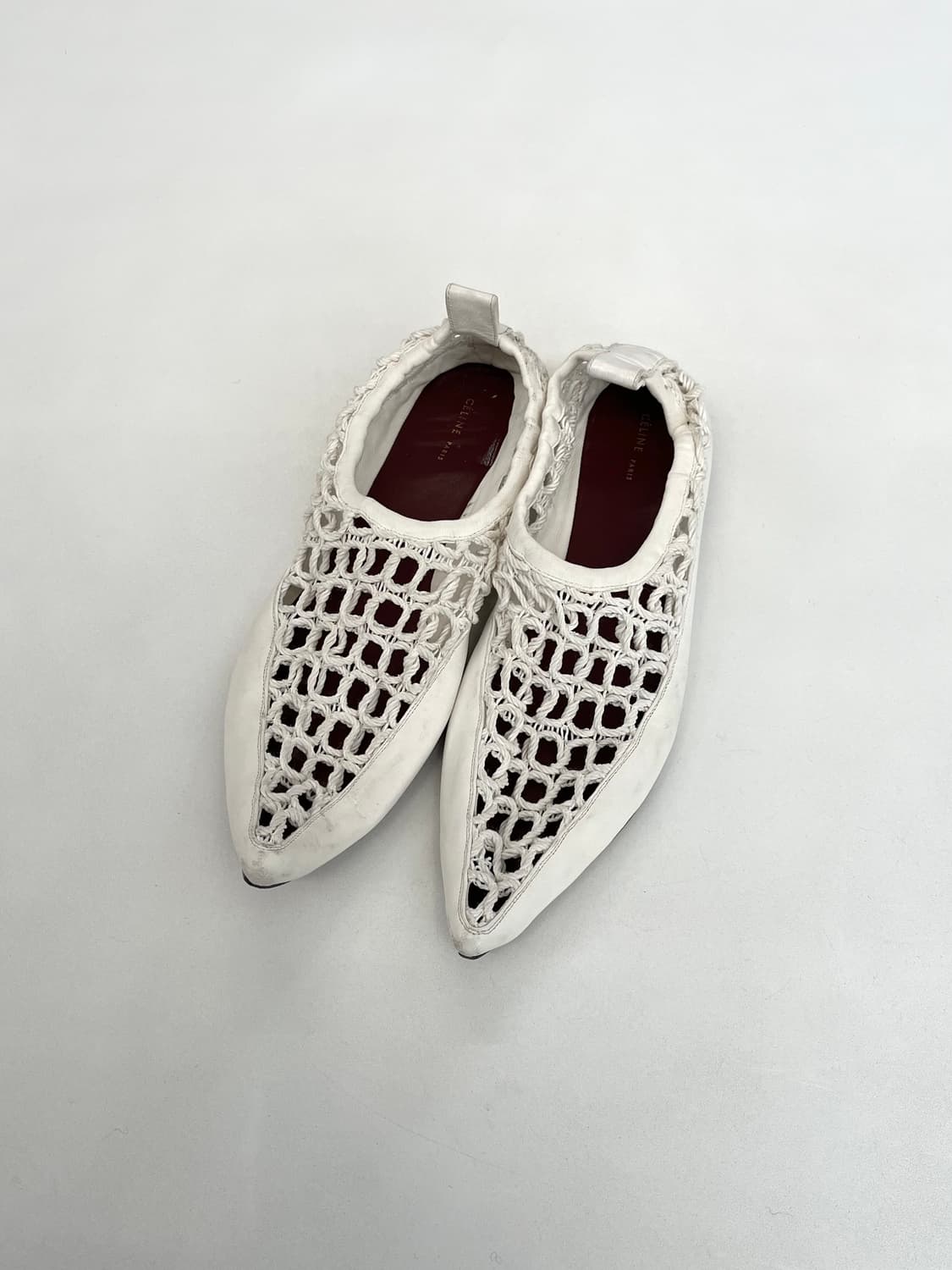 셀린느 피비파일로 발레리나 플랫 뮬 상품이미지2