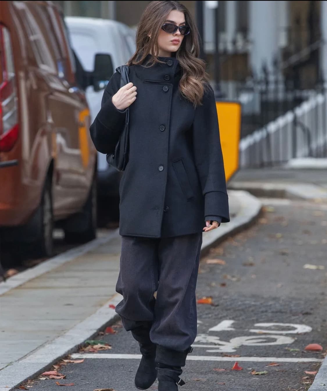 디망쉬 하프 코트 상품이미지1