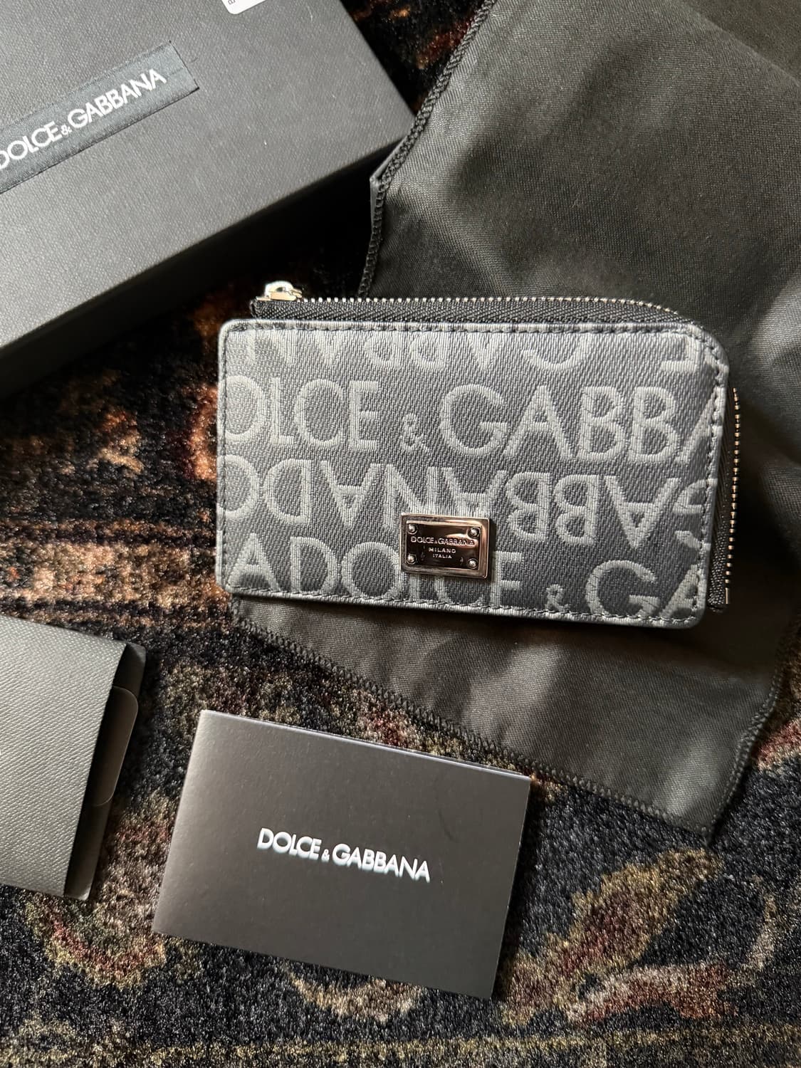 정품 돌체앤가바나 카드지갑 상품이미지3