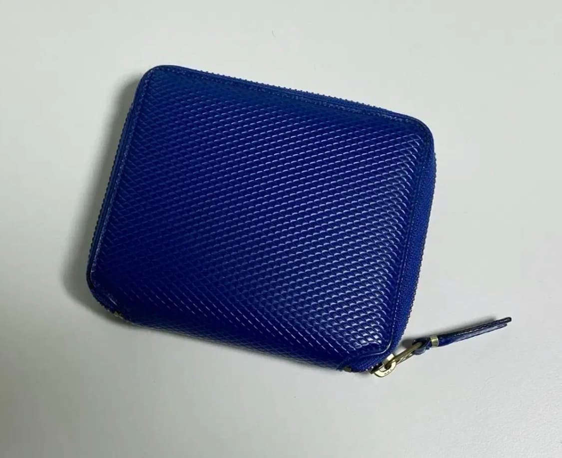 꼼데가르송 지갑 Luxury full zip around wallet 상품이미지1