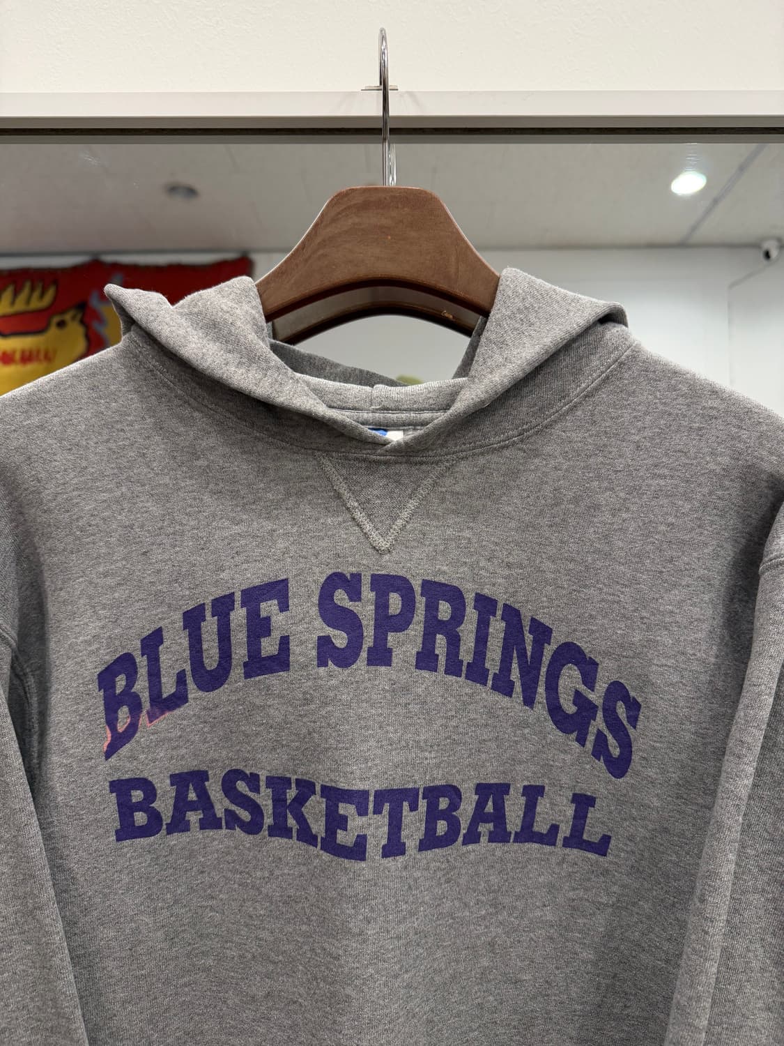 Russell 러셀 BASKETBALL 스웻 후드 상품이미지2