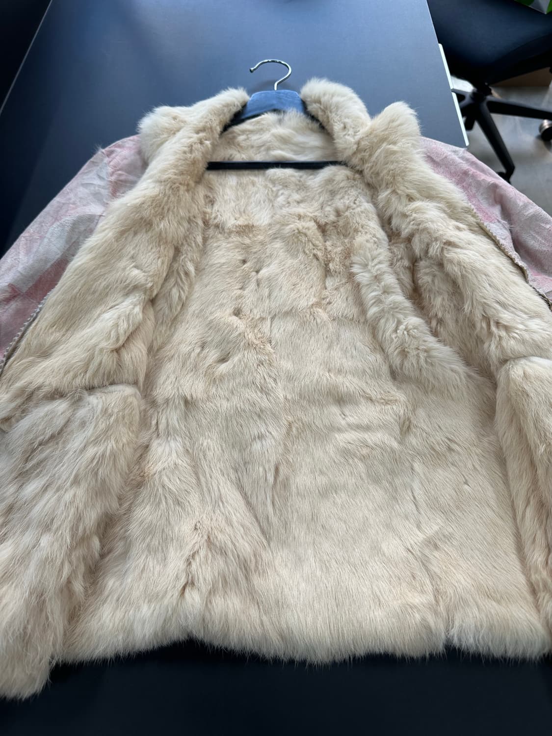 재팬빈티지 양가죽 래빗퍼 페어리무스탕 퍼자켓 상품이미지6