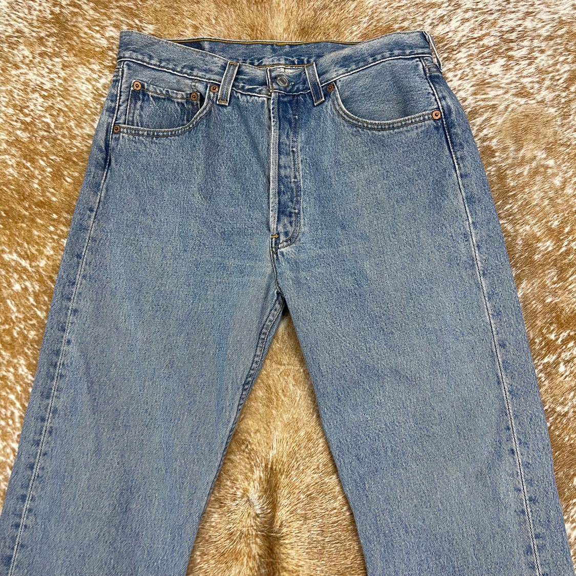  90's Levi's 501 w32l30  made in usa 상품이미지4