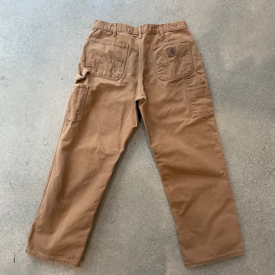 빈티지 칼하트 카펜터 팬츠 b11brn  Made in usa  상품이미지2