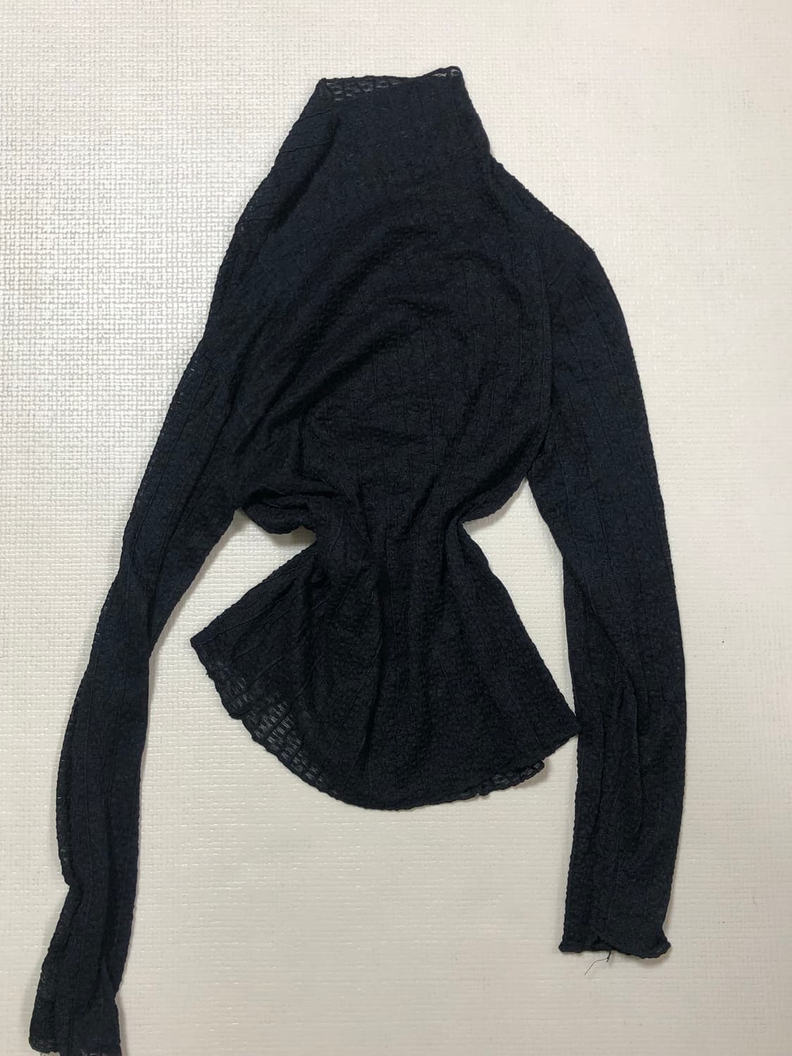 빈티지 블랙 패턴 탑 상품이미지6