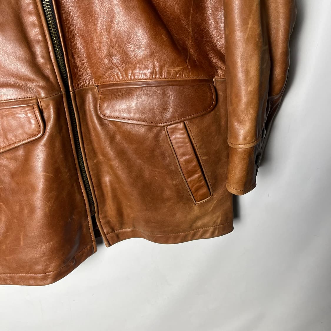 [JPN] 빈티지 재팬 카우스킨 카코트 상품이미지3