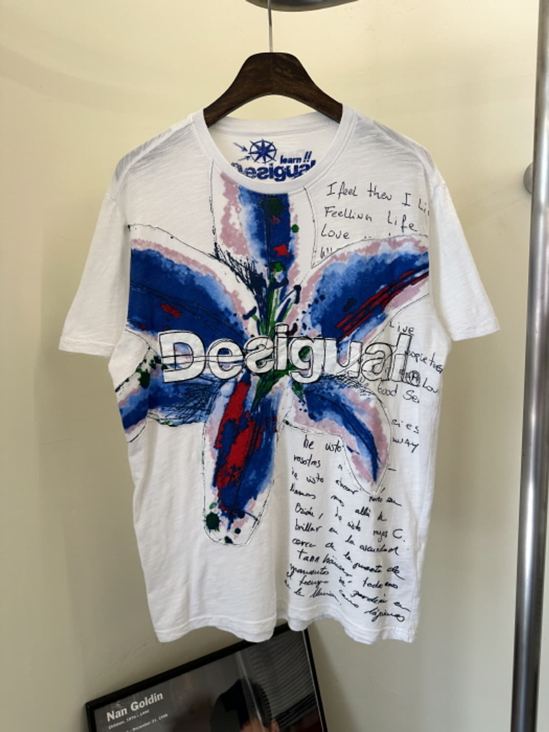 DESIGUAL 반팔티 (L) 상품이미지1