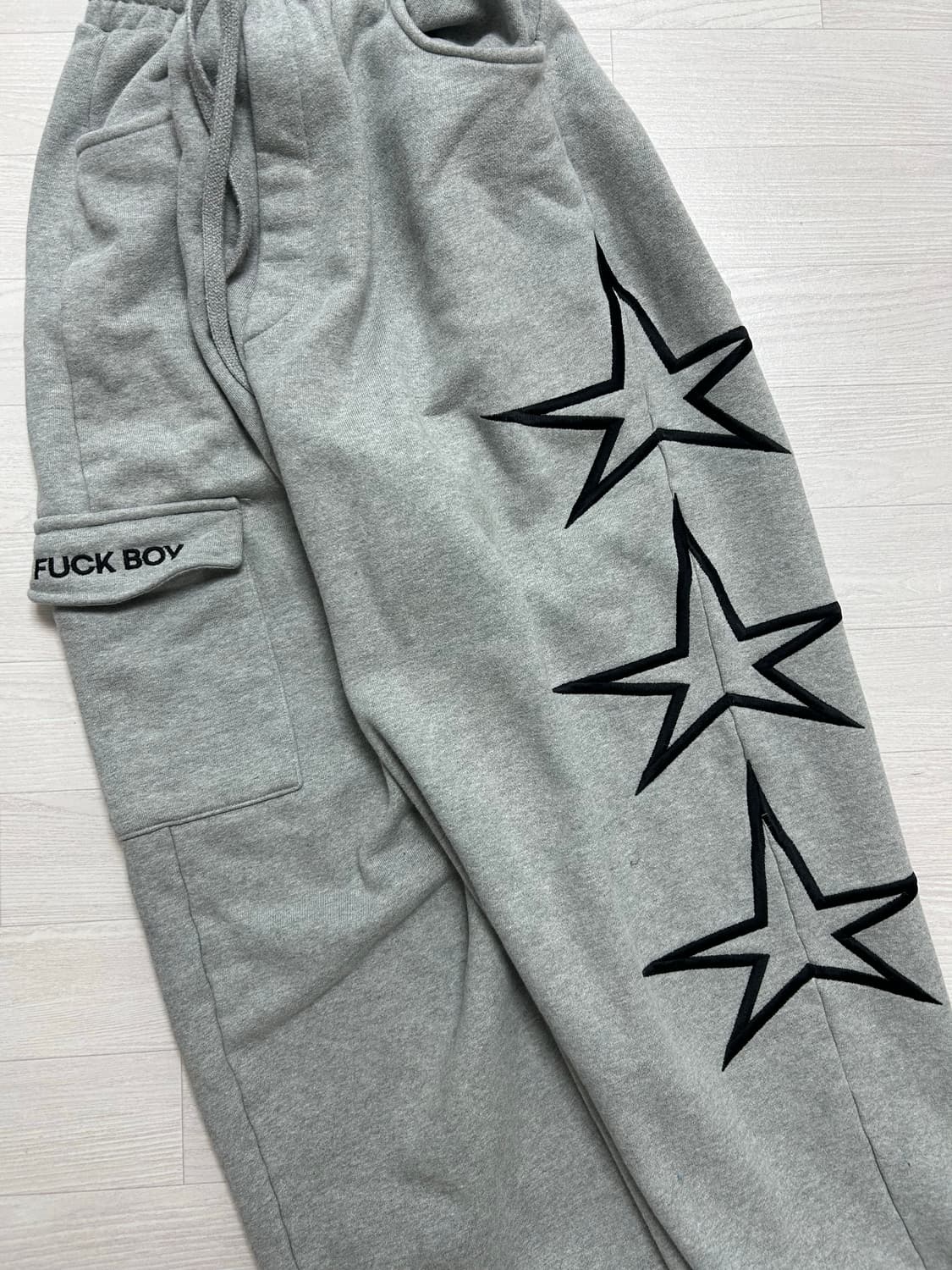 b0y 퍽보이 스웻팬츠 상품이미지1
