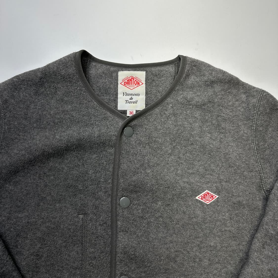 DANTON 단톤 플리스 자켓 상품이미지2