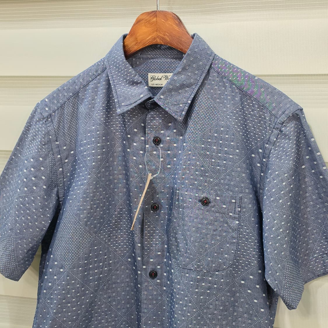 GLOBAL WORK 반팔셔츠- M 상품이미지2