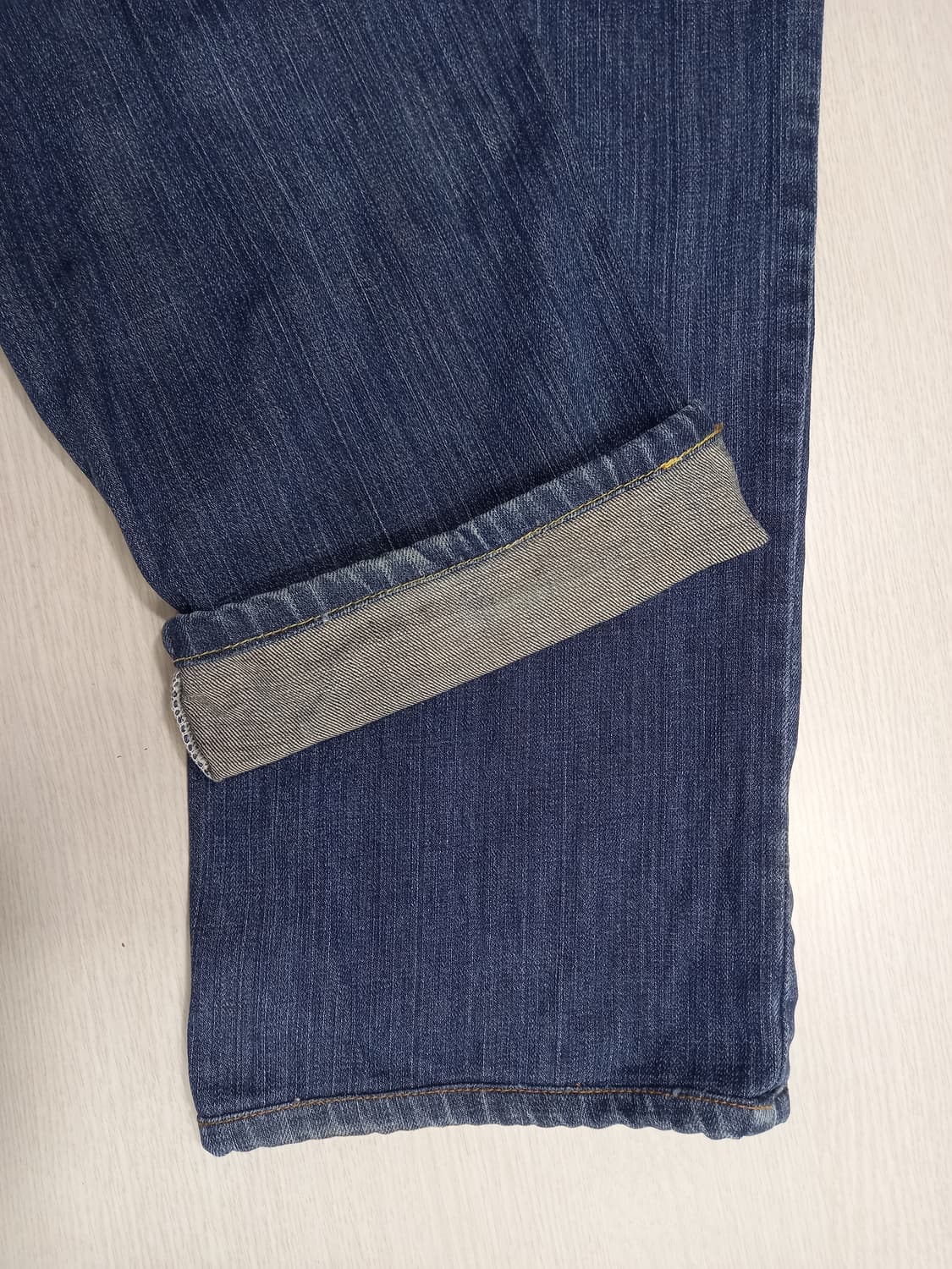 32 리바이스OT220 오렌지탭 워싱 스판 세미와이드진 32-252 상품이미지6