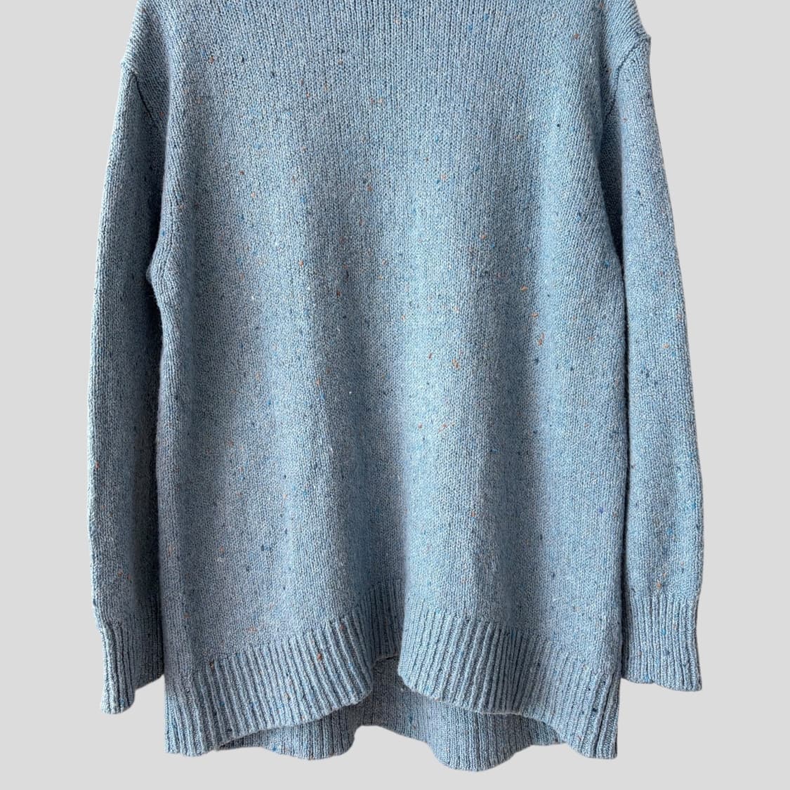 (여성L)유니클로C 소프트 니트 하이넥 스웨터 상품이미지4