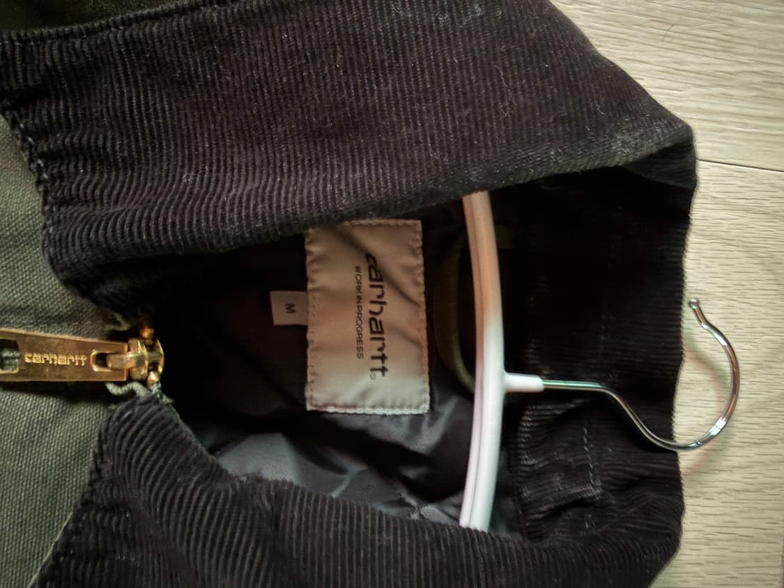 [교환] 칼하트 디트로이트 자켓 올리브 M > S 상품이미지2