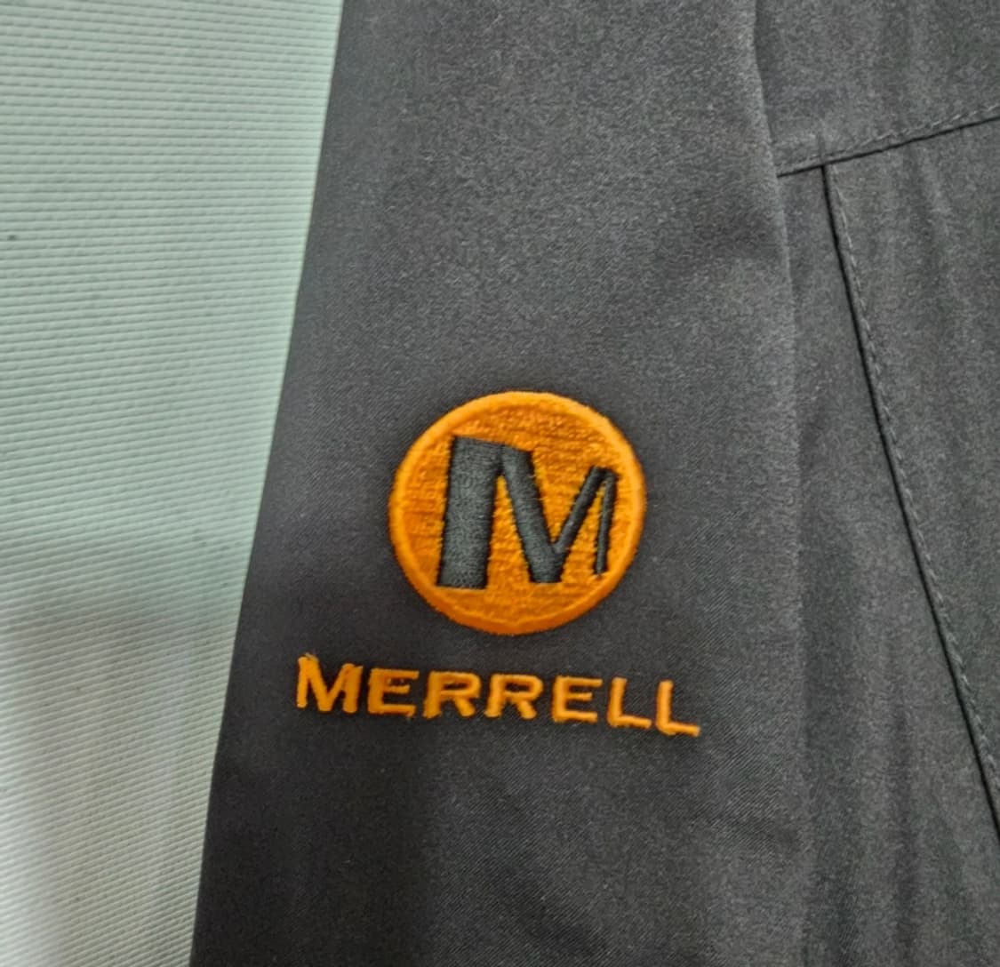 머렐 opti-shell 블랙 자켓 105 상품이미지7