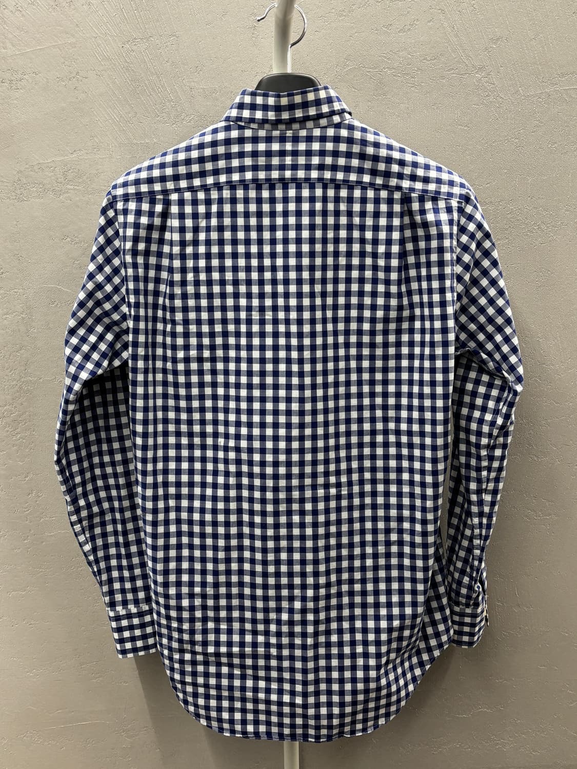 폴로 랄프로렌 남방 체크 긴팔 셔츠 S 상품이미지9