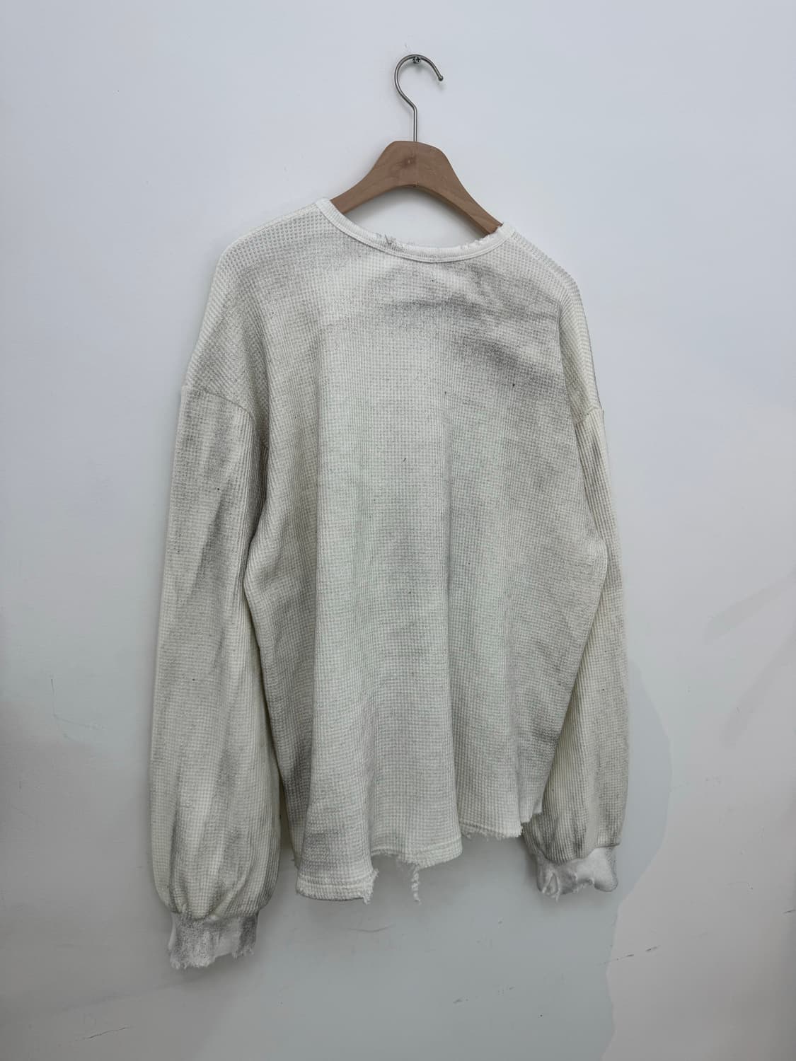 빈티지 와플 긴팔 상품이미지7