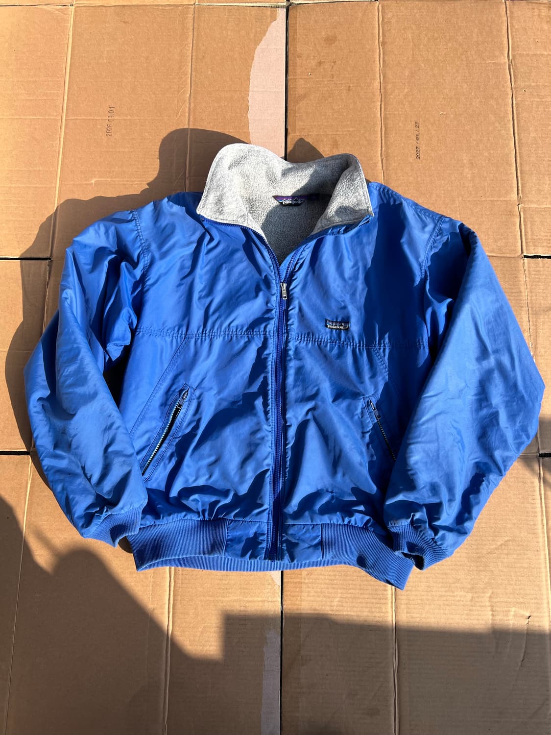 90s 파타고니아 신칠라 쉘드 made in usa 상품이미지1