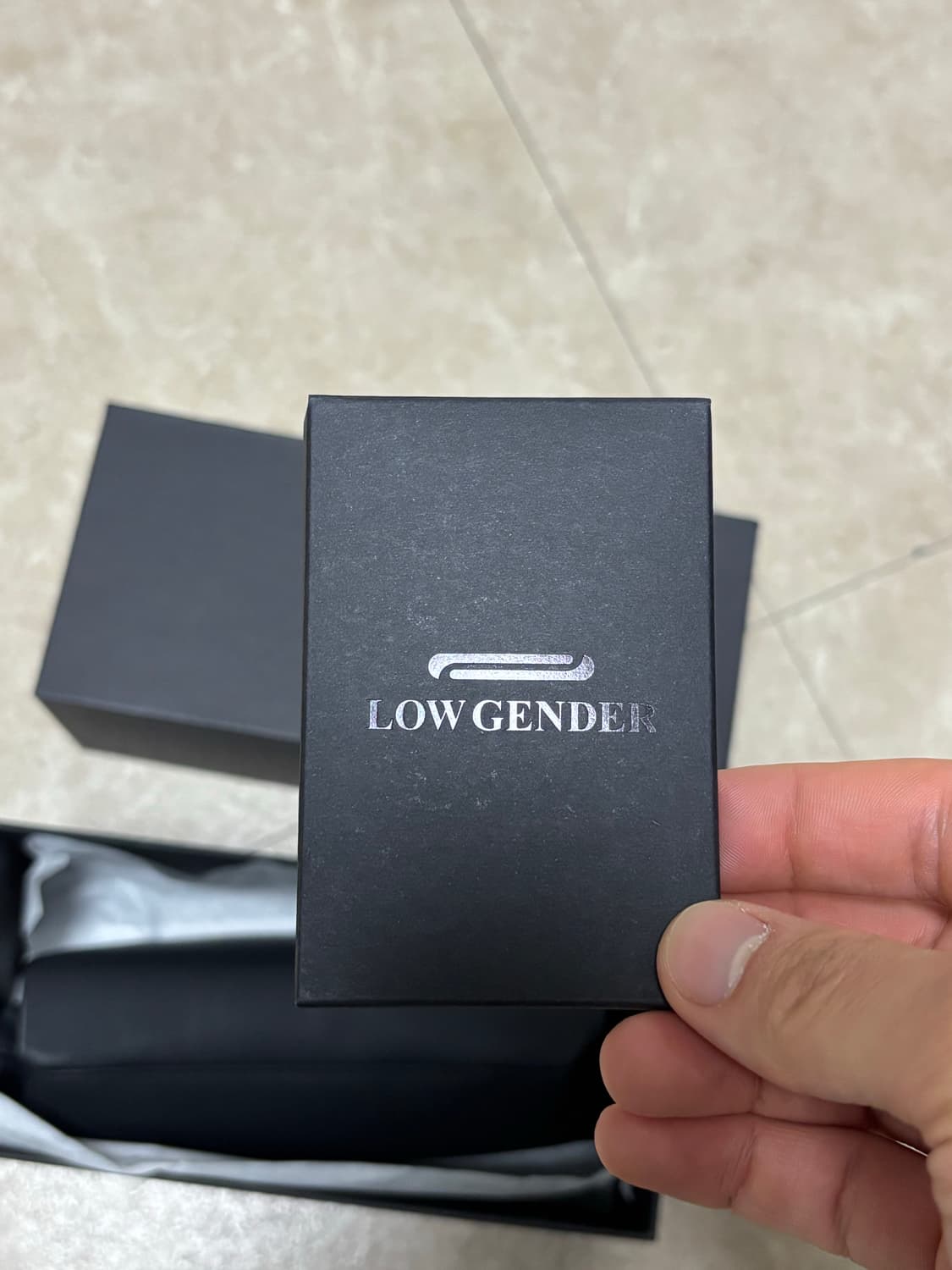 로우 젠더 kkst 엔첸팅 넘버 1 블랙 상품이미지3