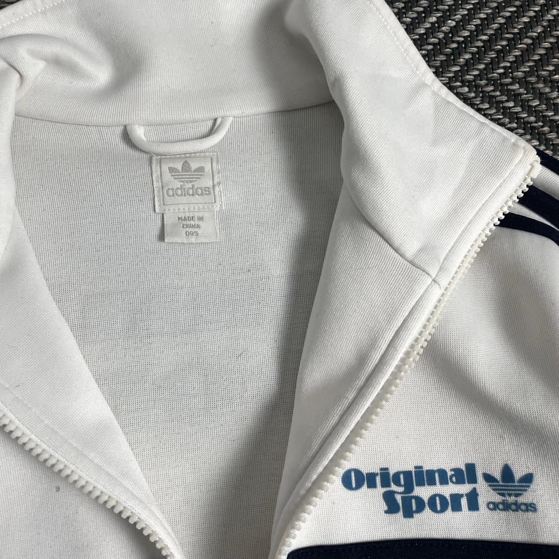 00s 아디다스 오리지날 스포츠 빅로고 트랙탑 져지 y 3714 상품이미지6
