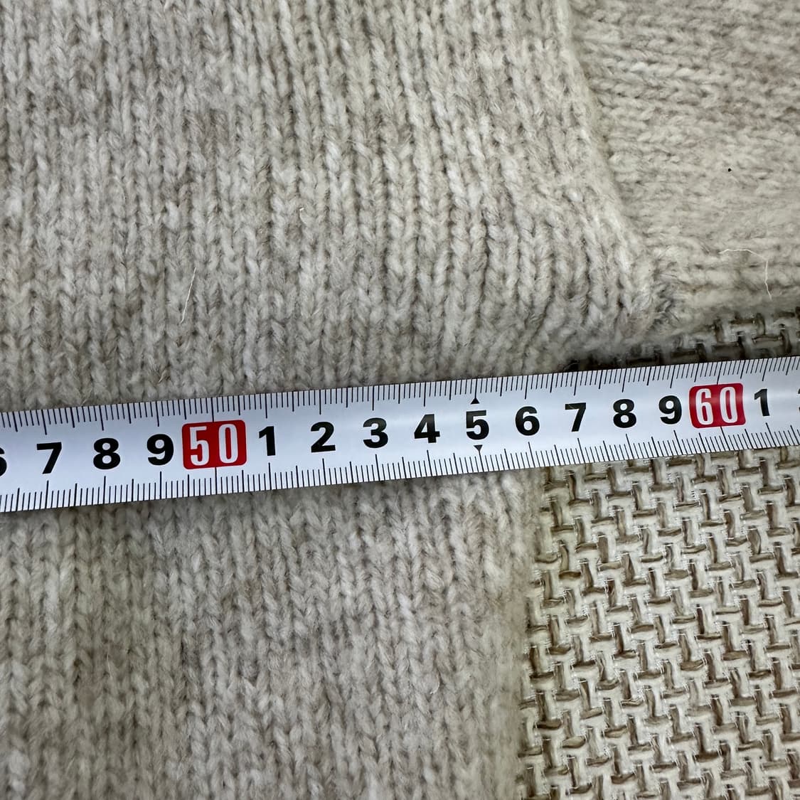 S 자라 레이스업 니트 스웨터 0401D 상품이미지5