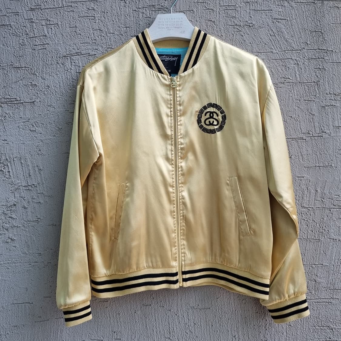 stussy 스투시 새틴 스타디움 상품이미지1