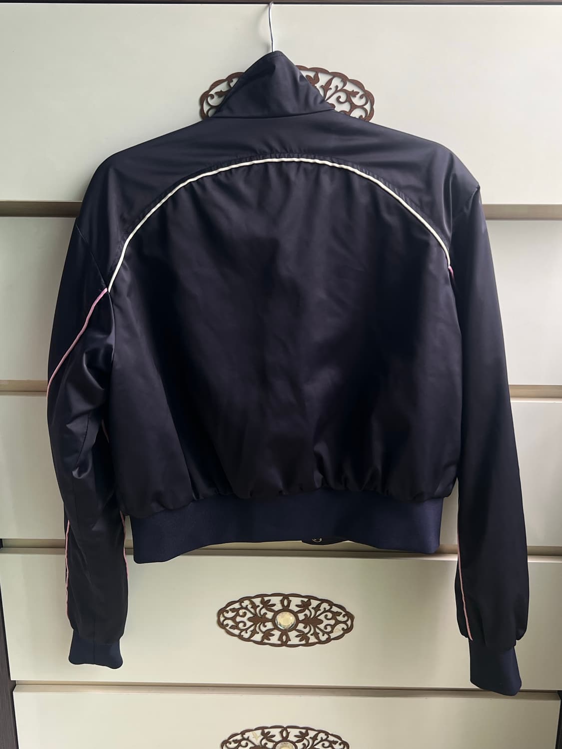 Leey 리 , LY Bomber Jacket ( 거의 새상품 ) 상품이미지6