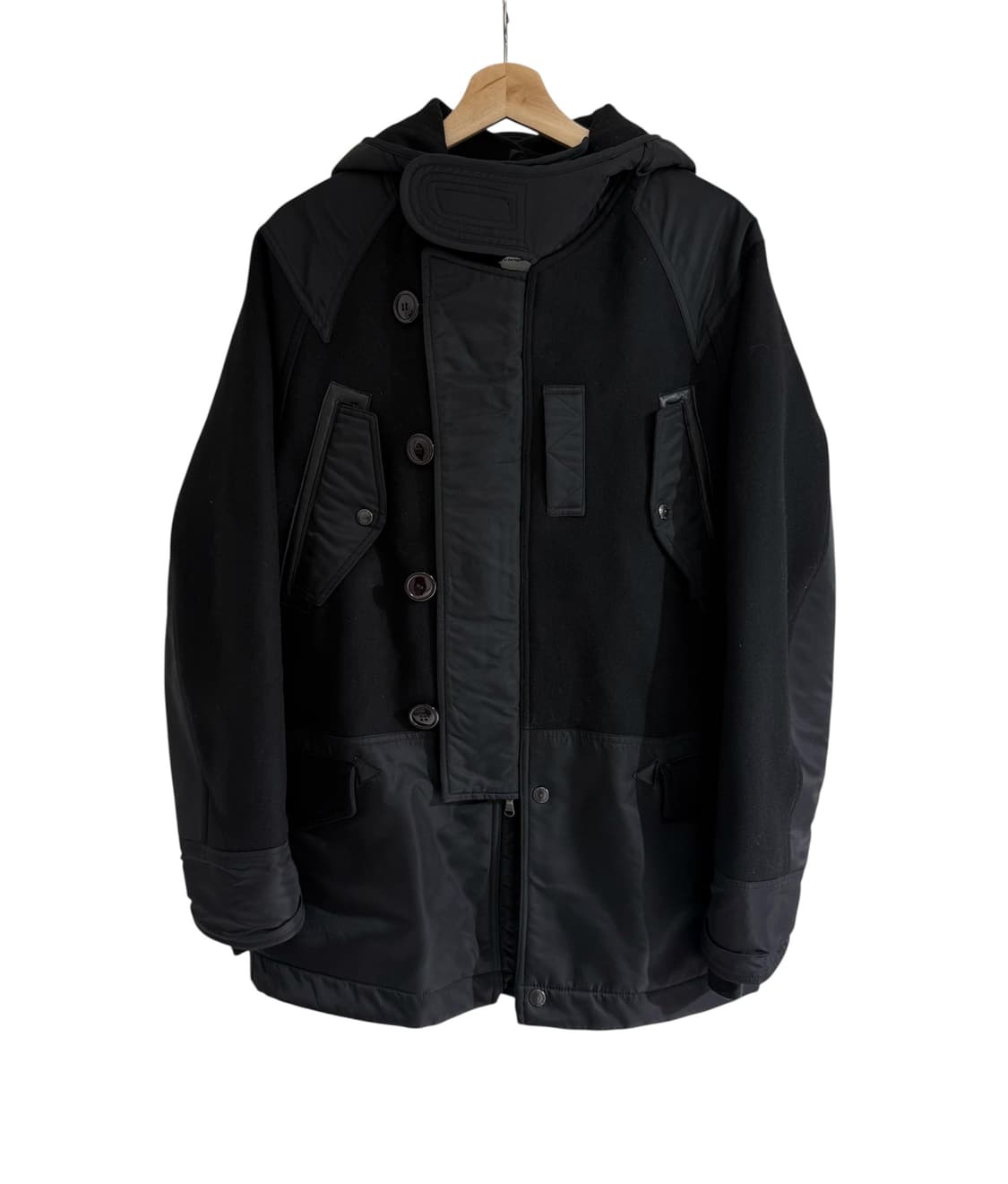 이스트로그 N-3B 후드 자켓 상품이미지1