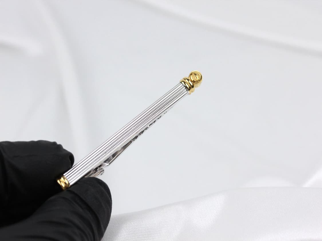 던힐 A+등급 5.9cm 남자 명품 넥타이핀 빈티지 상품이미지5