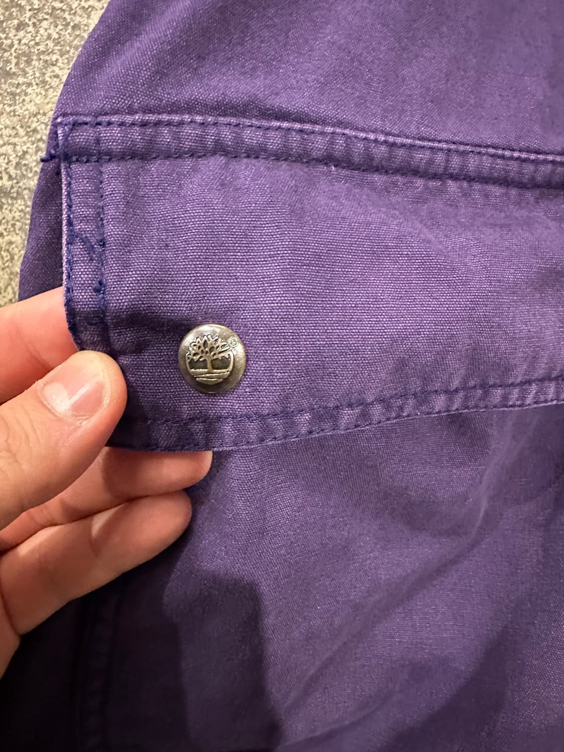 빈티지 90s 팀버랜드 코튼 자켓  상품이미지4