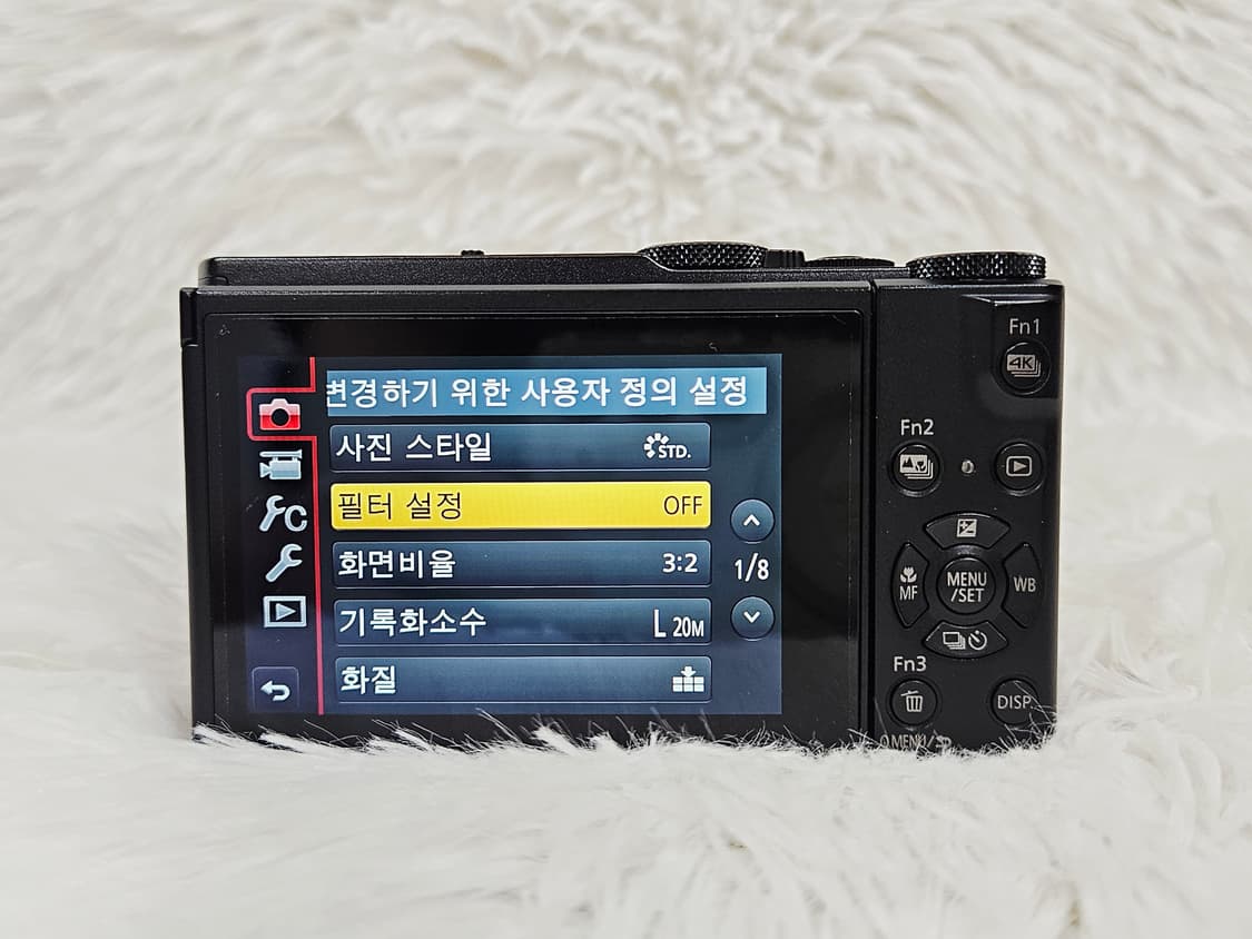 [민트] 파나소닉 루믹스 LX10 디카, 디지털카메라 판매 상품이미지8