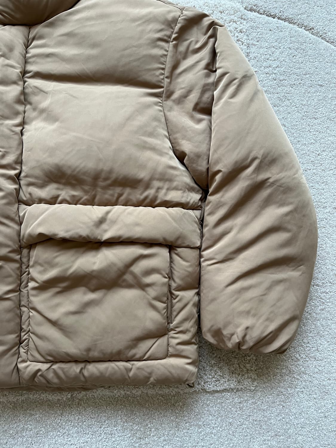 비슬로우 스탠다드 덕 다운 숏 푸퍼 자켓 (100-105) 상품이미지4