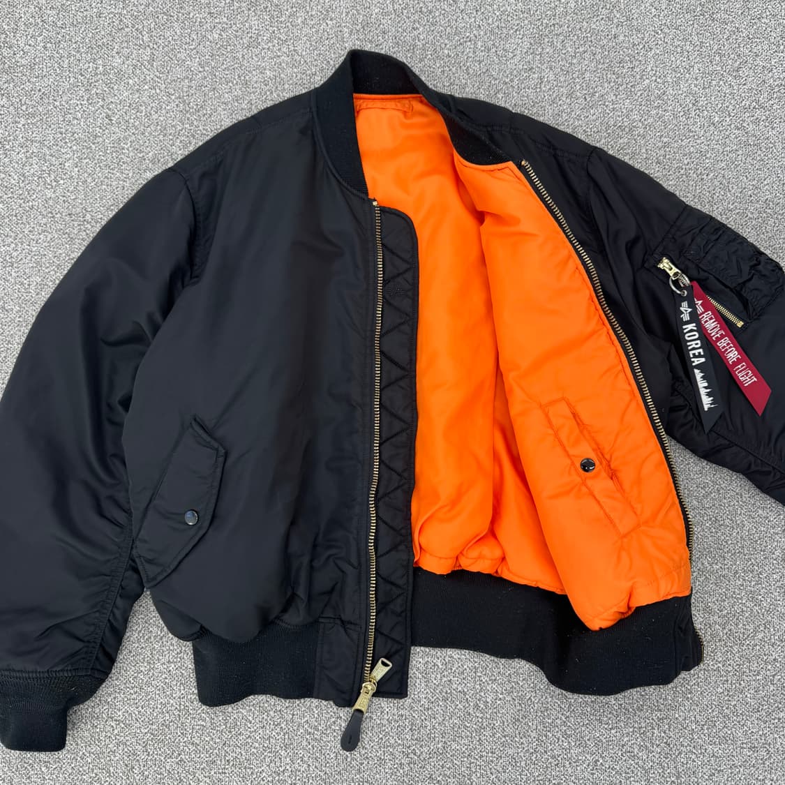 알파인더스트리 항공점퍼  상품이미지3