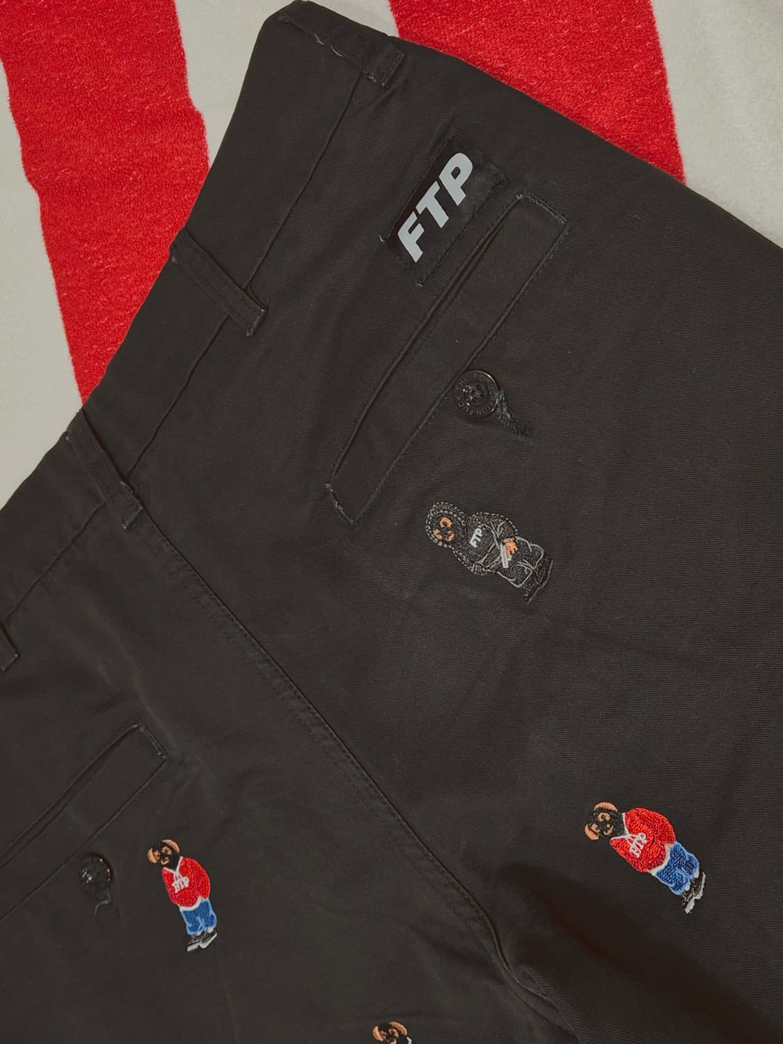 FTP 폴로 치노 팬츠 상품이미지4