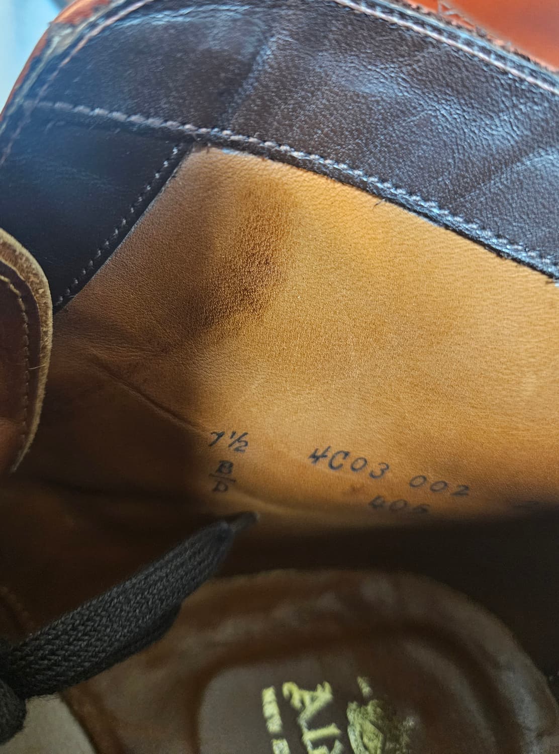 알든405 인디부츠 7.5사이즈 상품이미지6