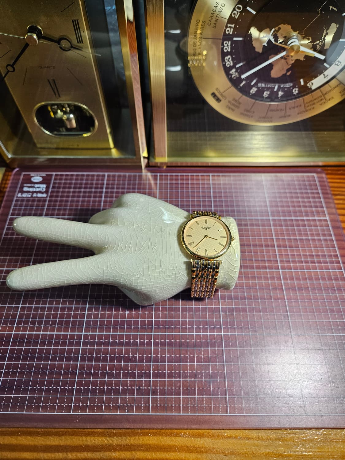 론진 라 그랑 클래시크 34mm 남성용 쿼츠  상품이미지4